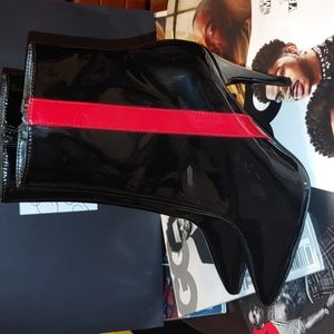 Heel boot No marks Full zipper Worn once